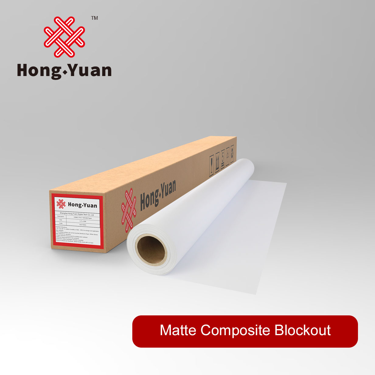 Matte Composite Blockout ECF101M