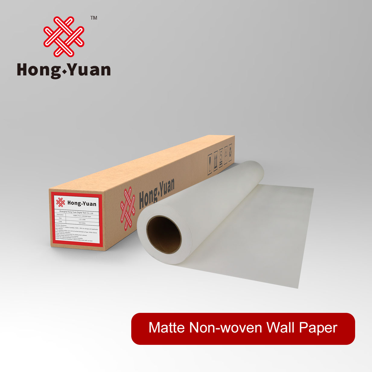 Matte Eco Non-woven Wall Paper WDP101