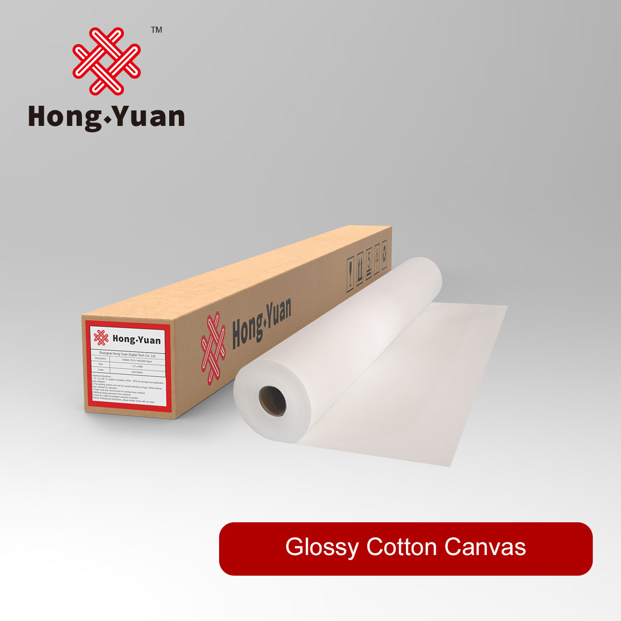 Glossy Cotton Canvas DMC400G