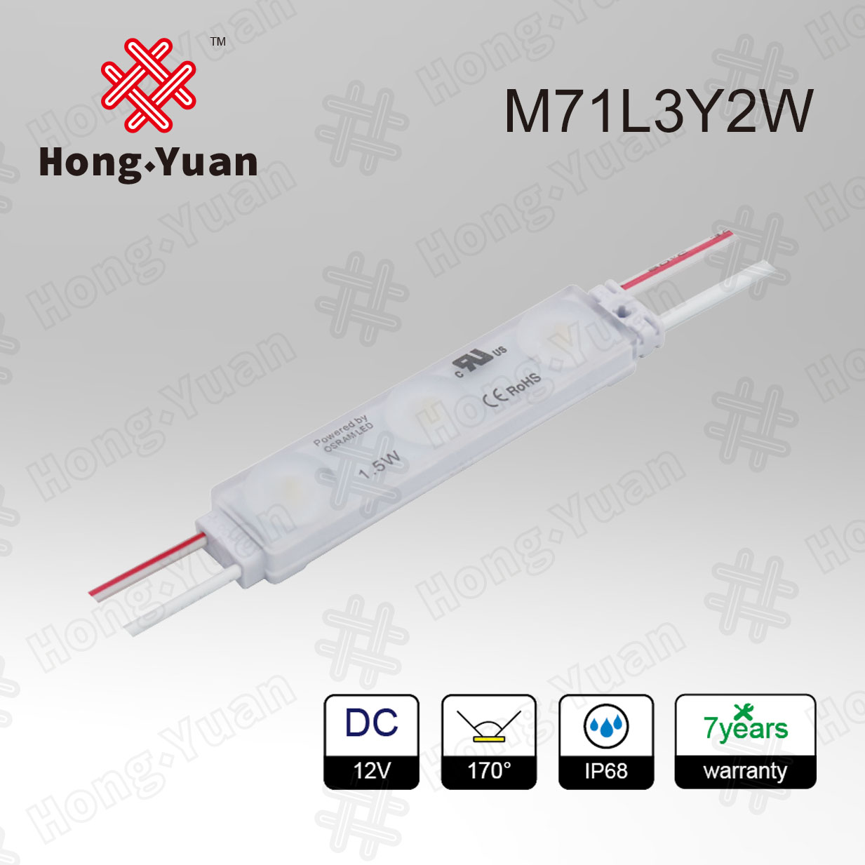 LED Module M71L3Y2W
