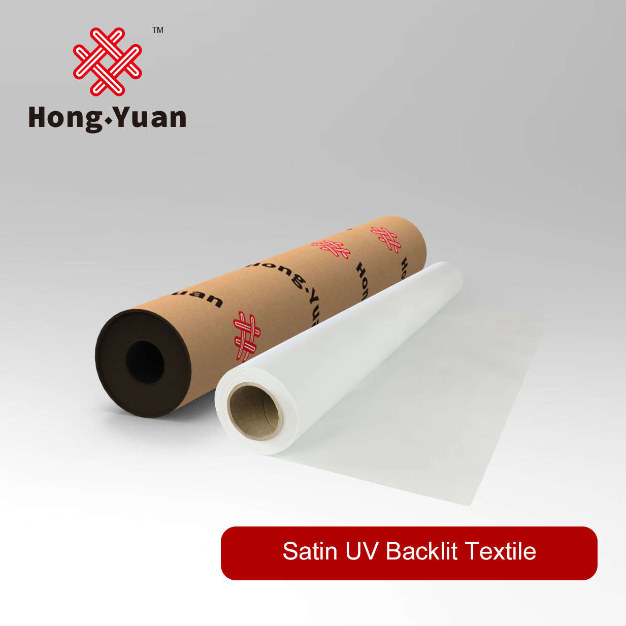 Satin UV Backlit Textile UBL100