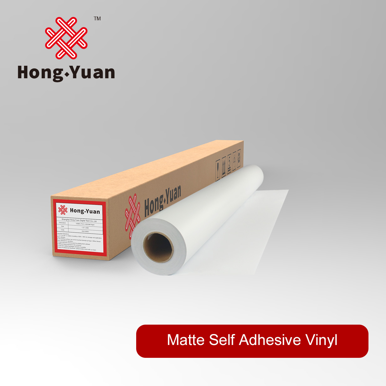 Matte Self Adhesive Vinyl SAV1001M