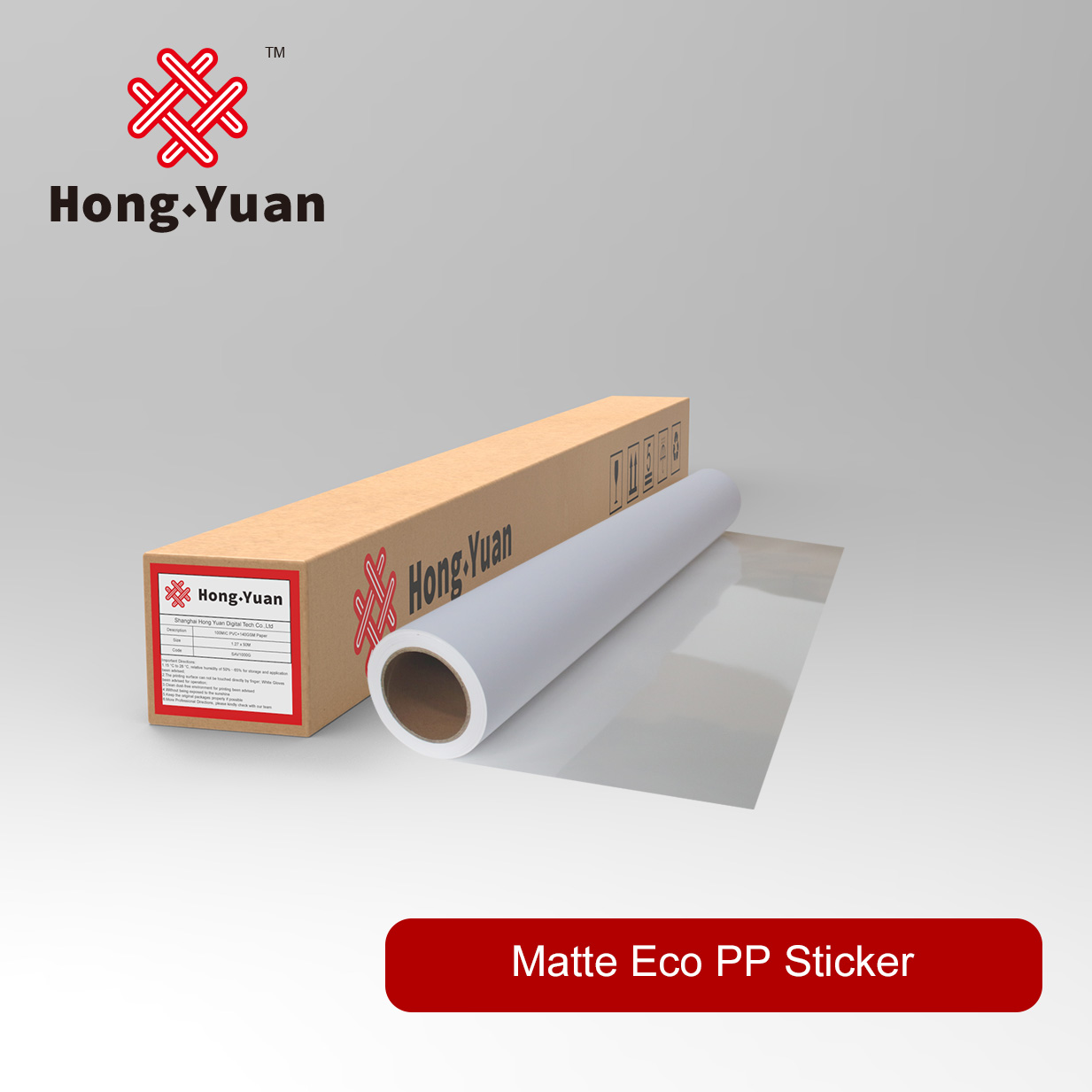 Matte Eco PP Sticker EPP100ML