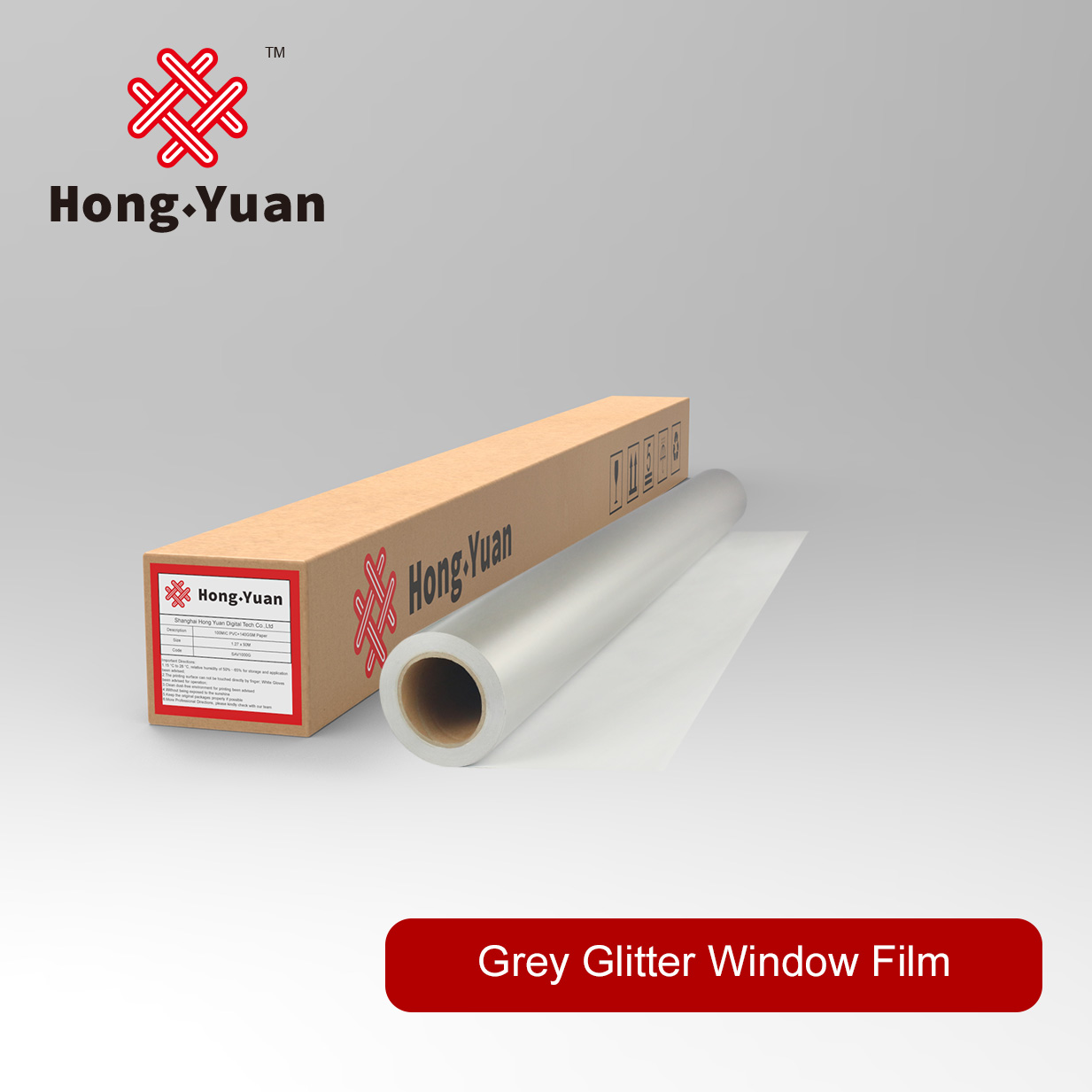 Grey Glitter Window Film TL2000H