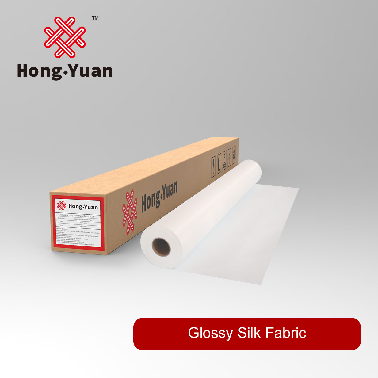 Glossy Silk Fabric DPF100S