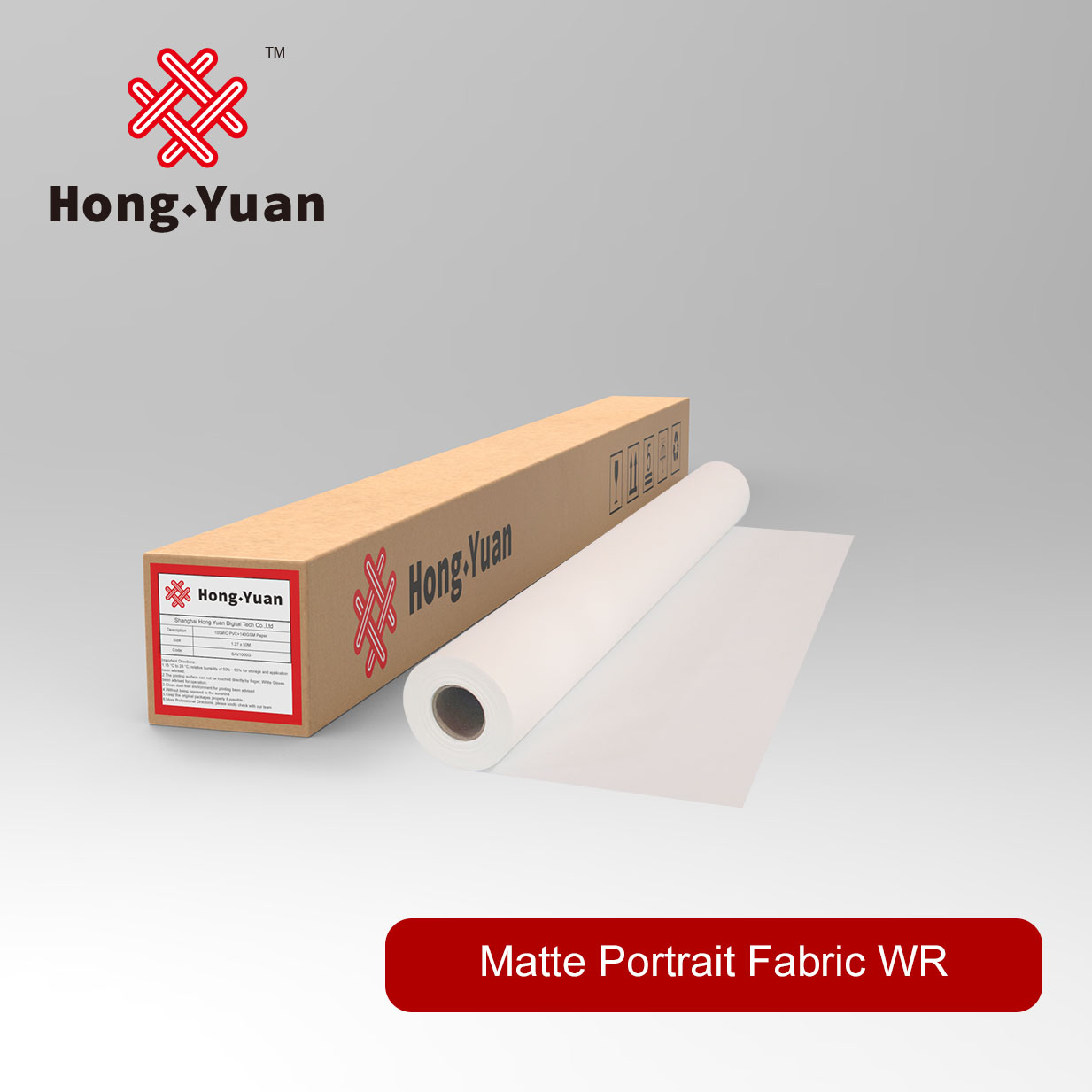 Matte Portrait Fabric WR WPF100M