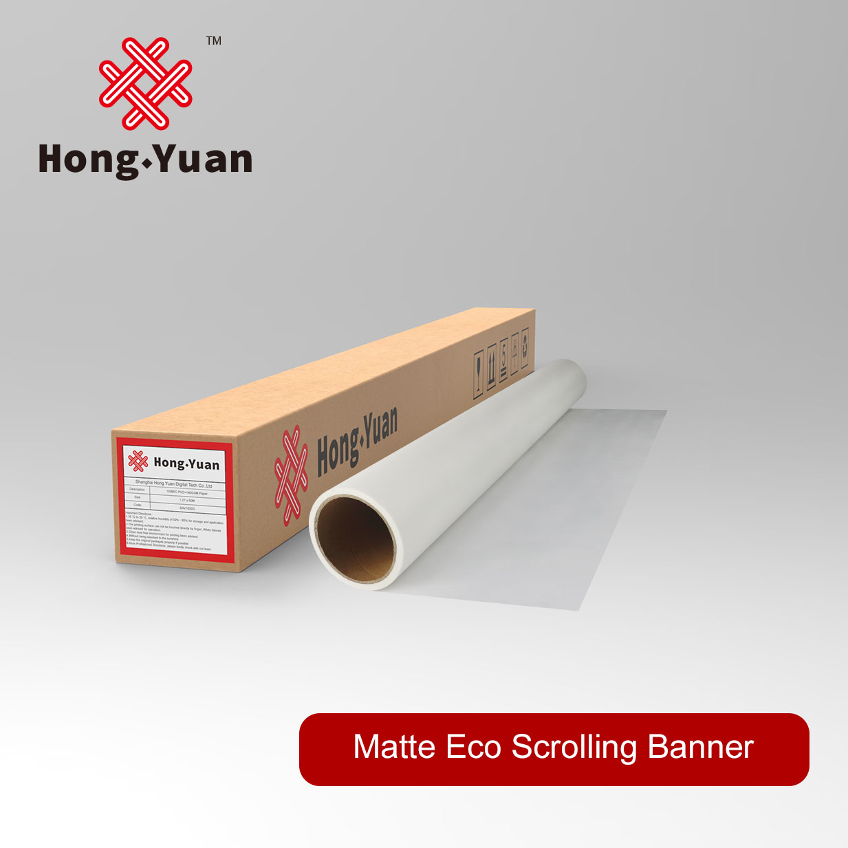 Matte Eco Scrolling Banner EPF100M