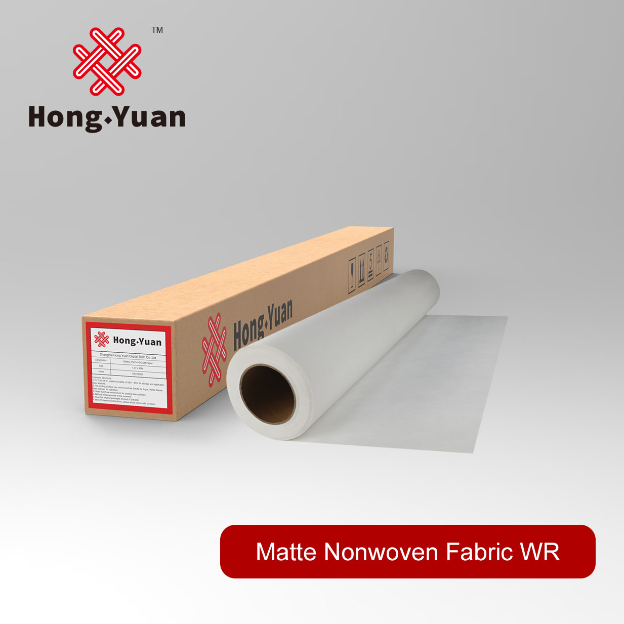 Matte No-woven Fabric WR WPF130M