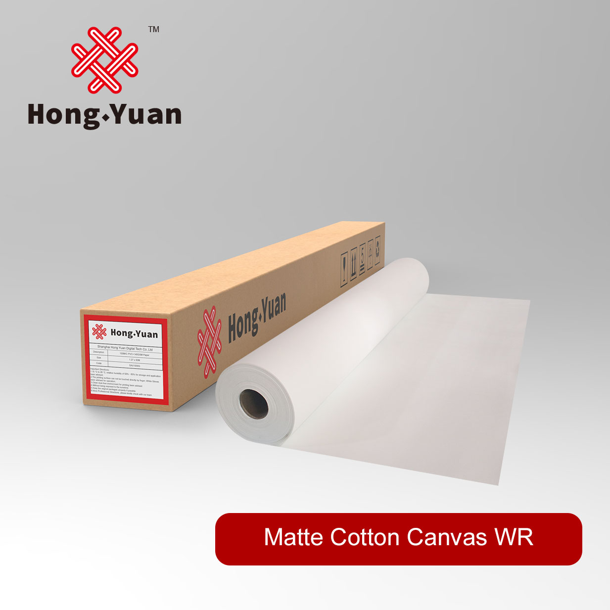 Matte Cotton Canvas WR WMC210M