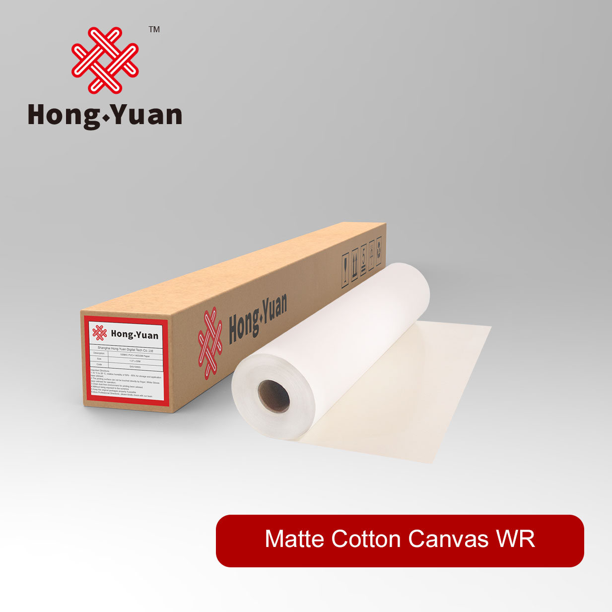 Matte Cotton Canvas WR WMC300M