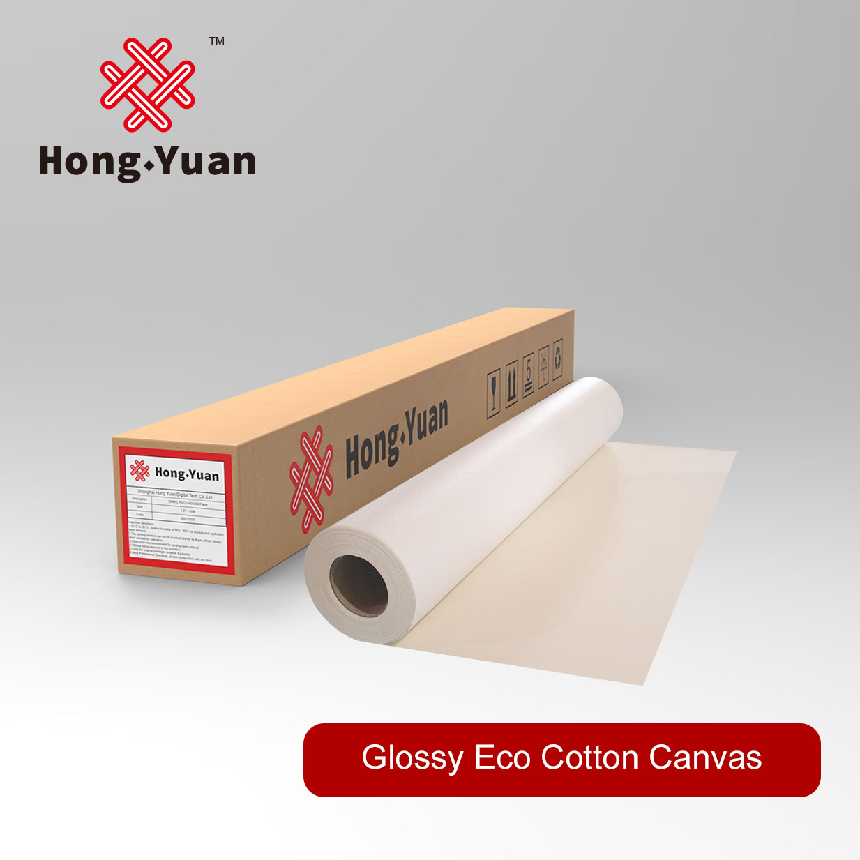Glossy Eco Cotton Canvas EMC300G