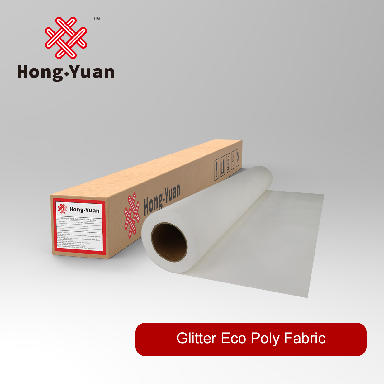 Glitter Eco Poly Fabric WDF003