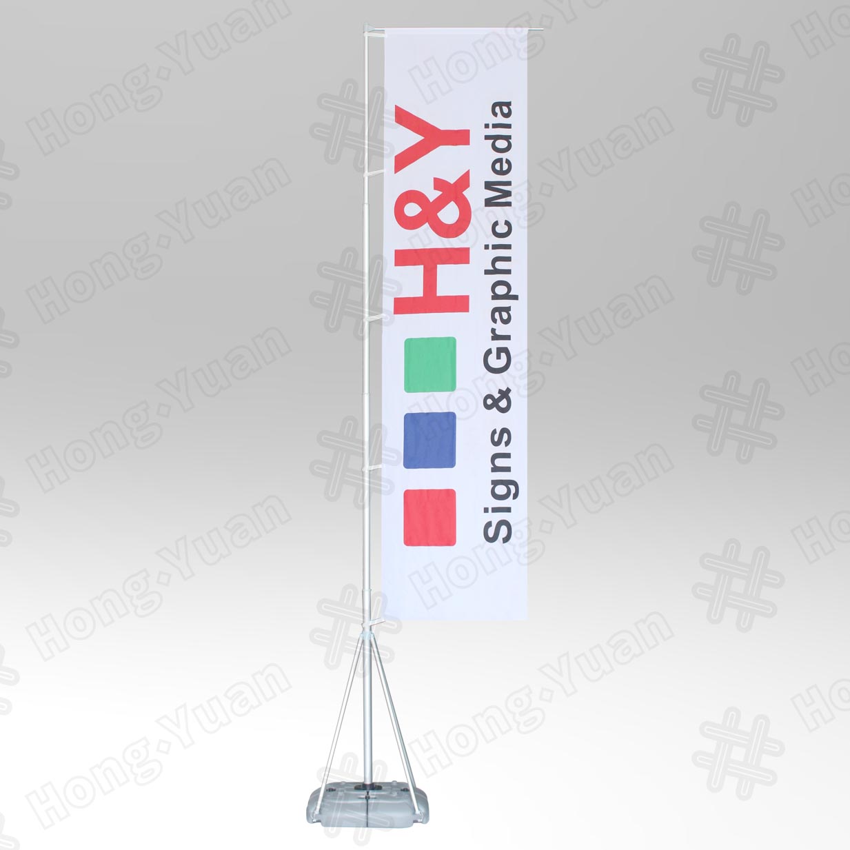 Outdoor Flag Banner