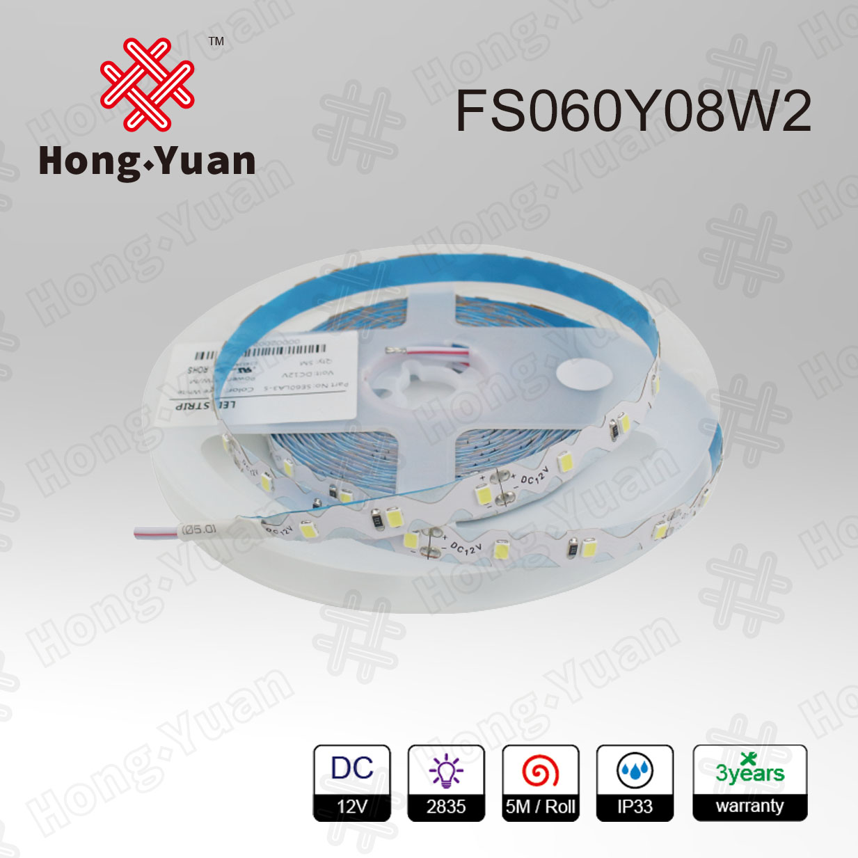 LED Flexible Strip 2835S