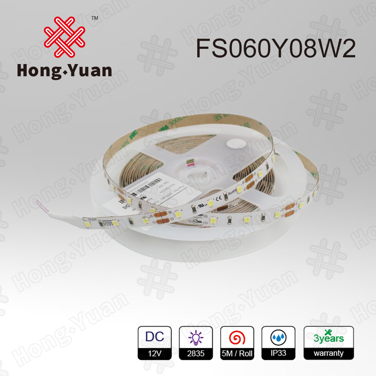 LED Flexible Strip 2835