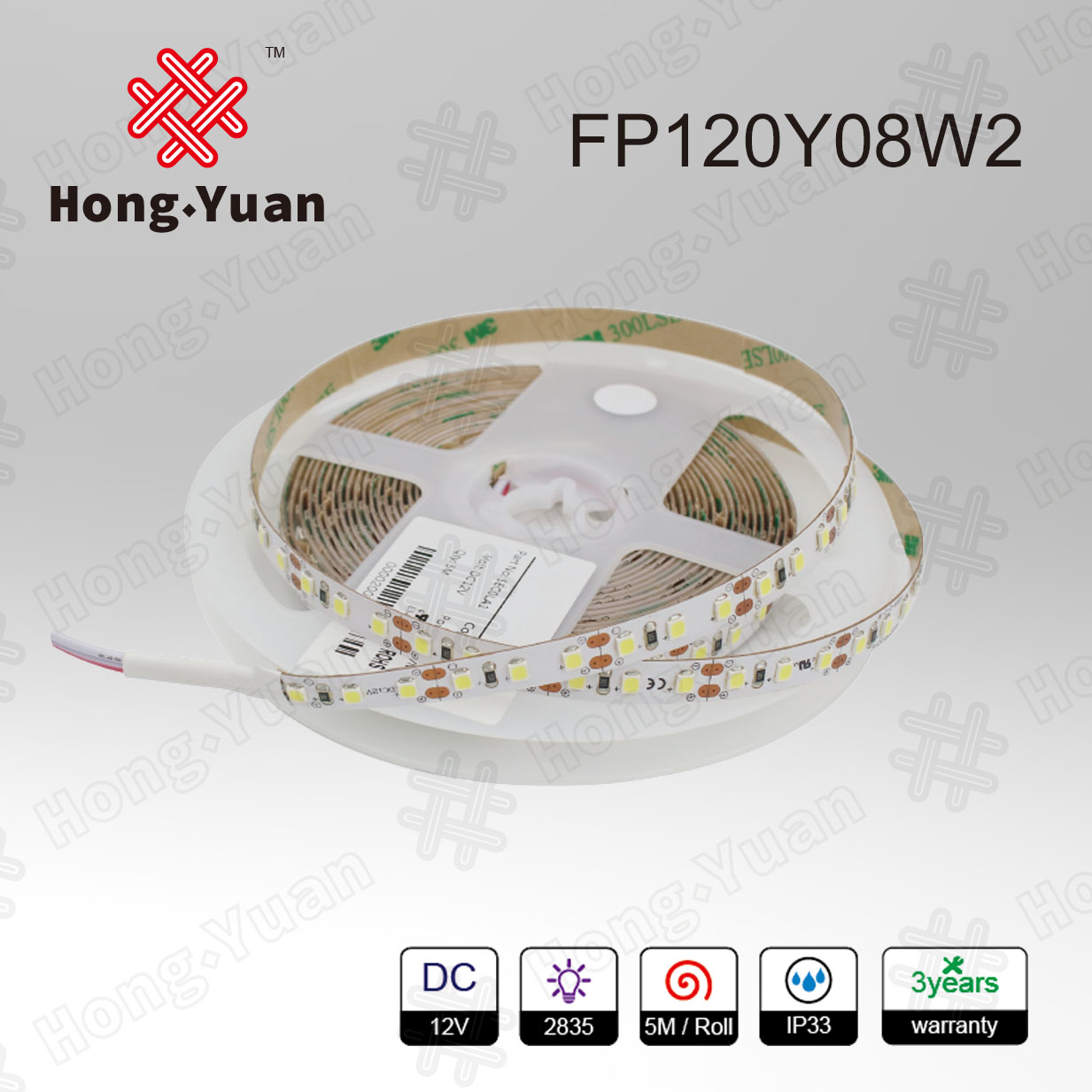 LED Flexible Strip 2835