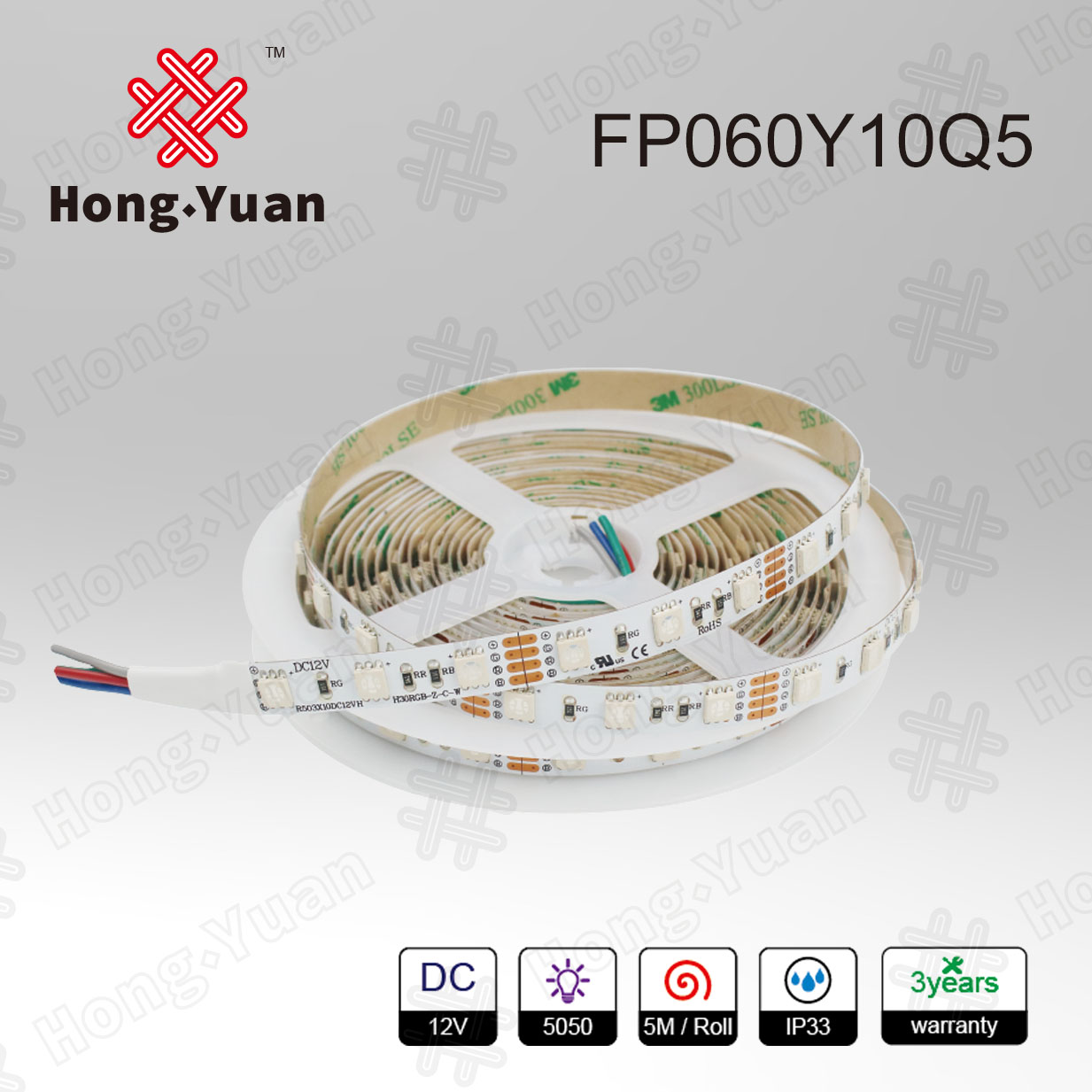 LED Flexible Strip 5050RGB