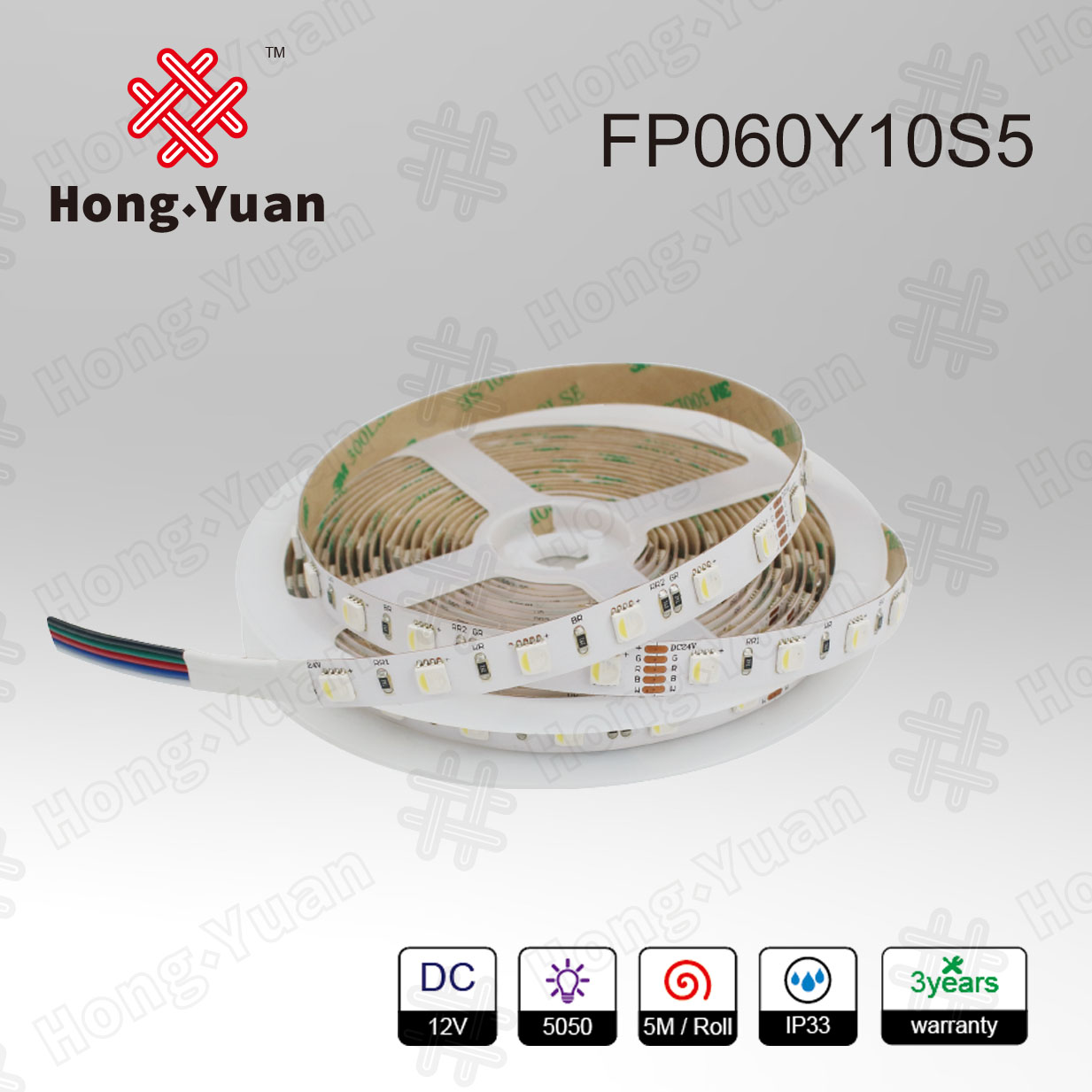 LED Flexible Strip 5050RGBW