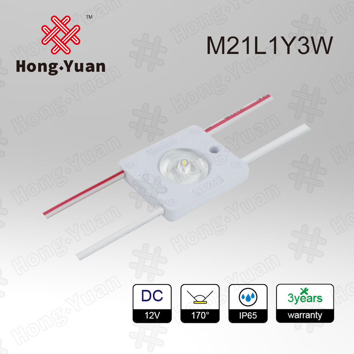 LED Module Backlit M21L1Y3W