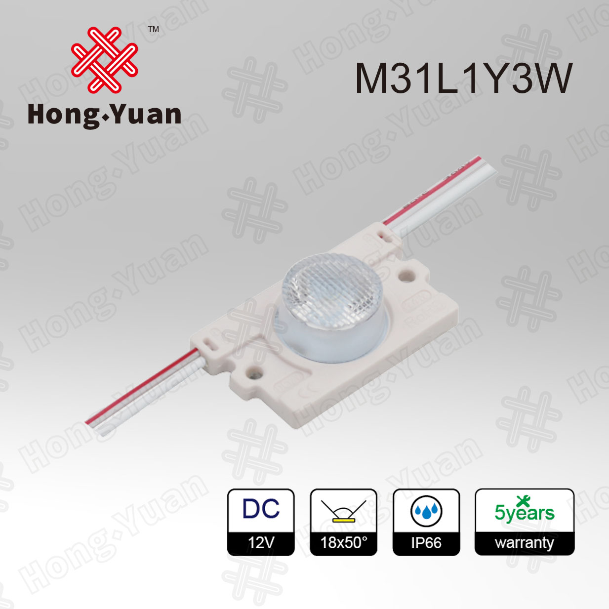 LED Module Edge M31L1Y3W