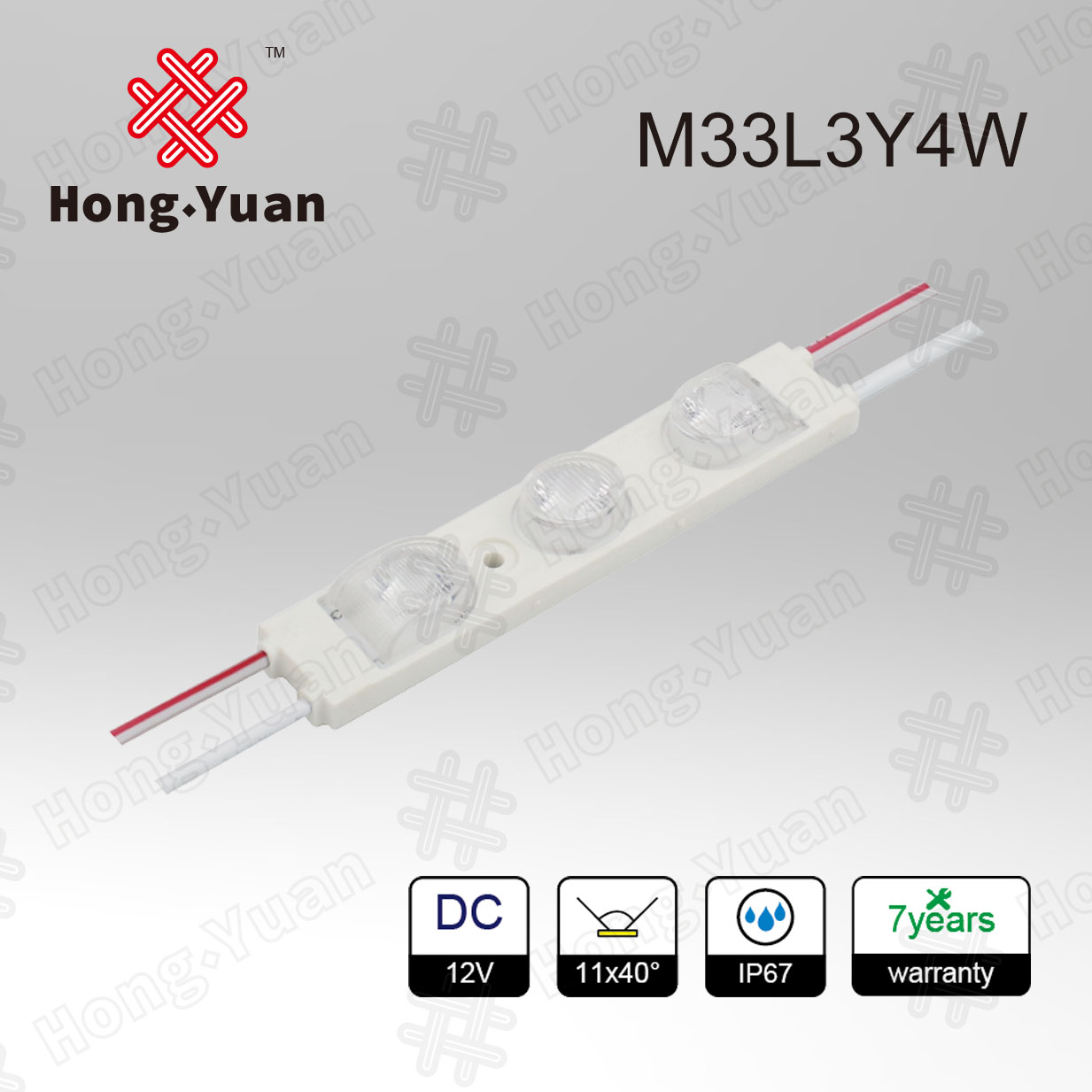 LED Module Edge M33L3Y4W