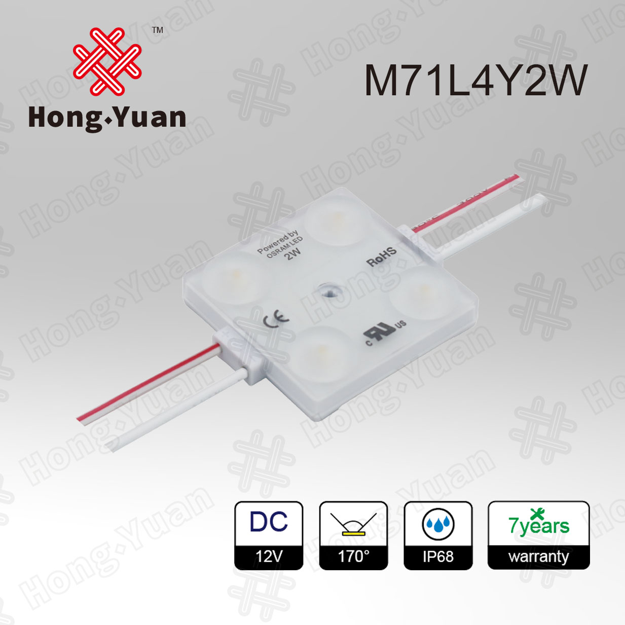 LED Module M71L4Y2W