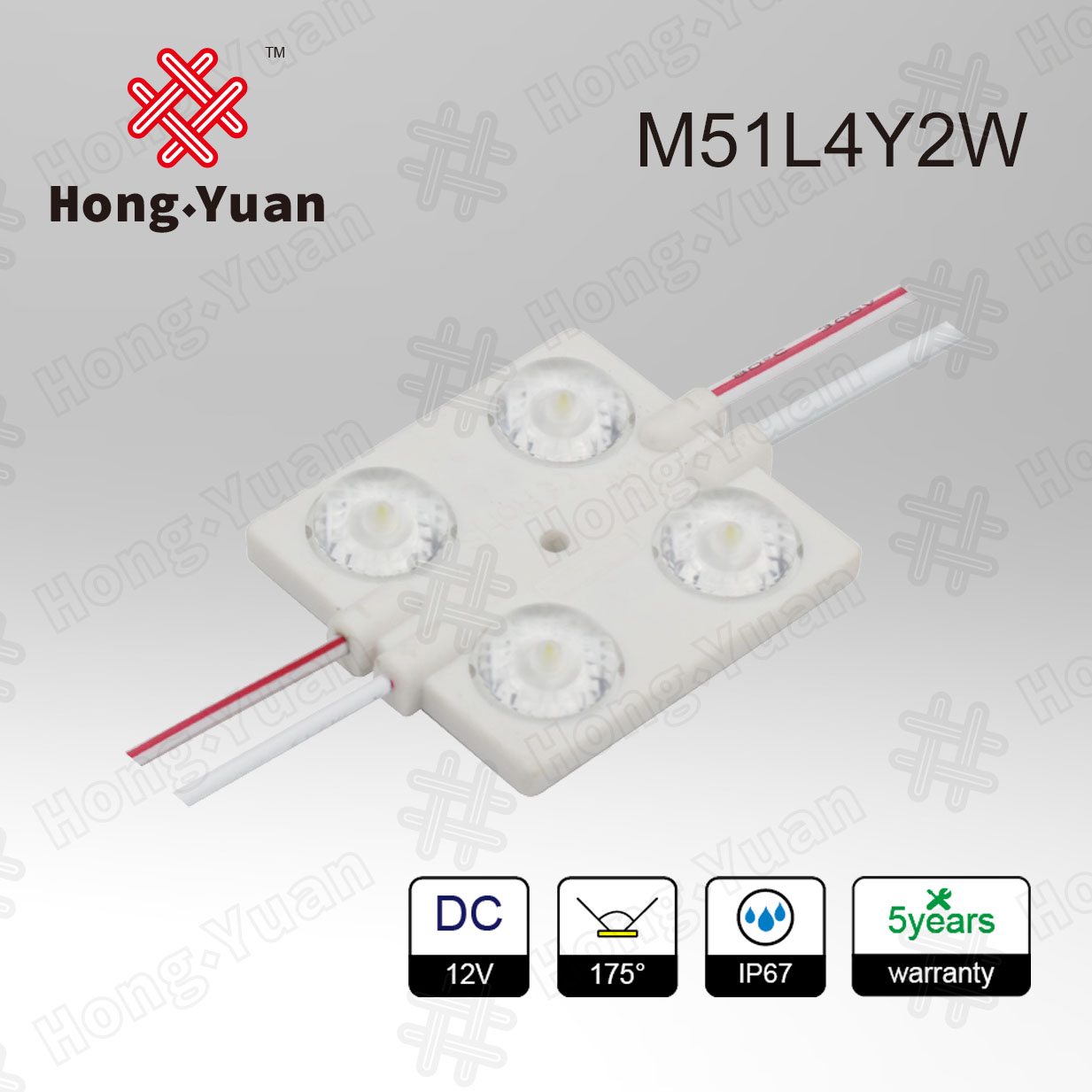 LED Module M51L4Y2W