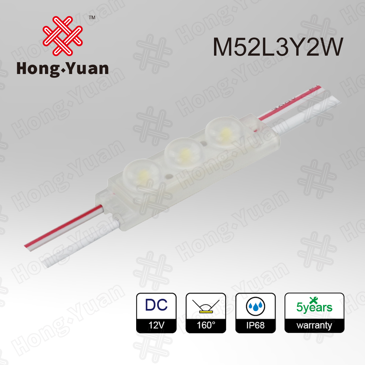 LED Module M52L3Y2W