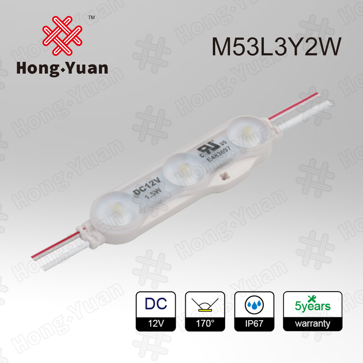 LED Module M53L3Y2W