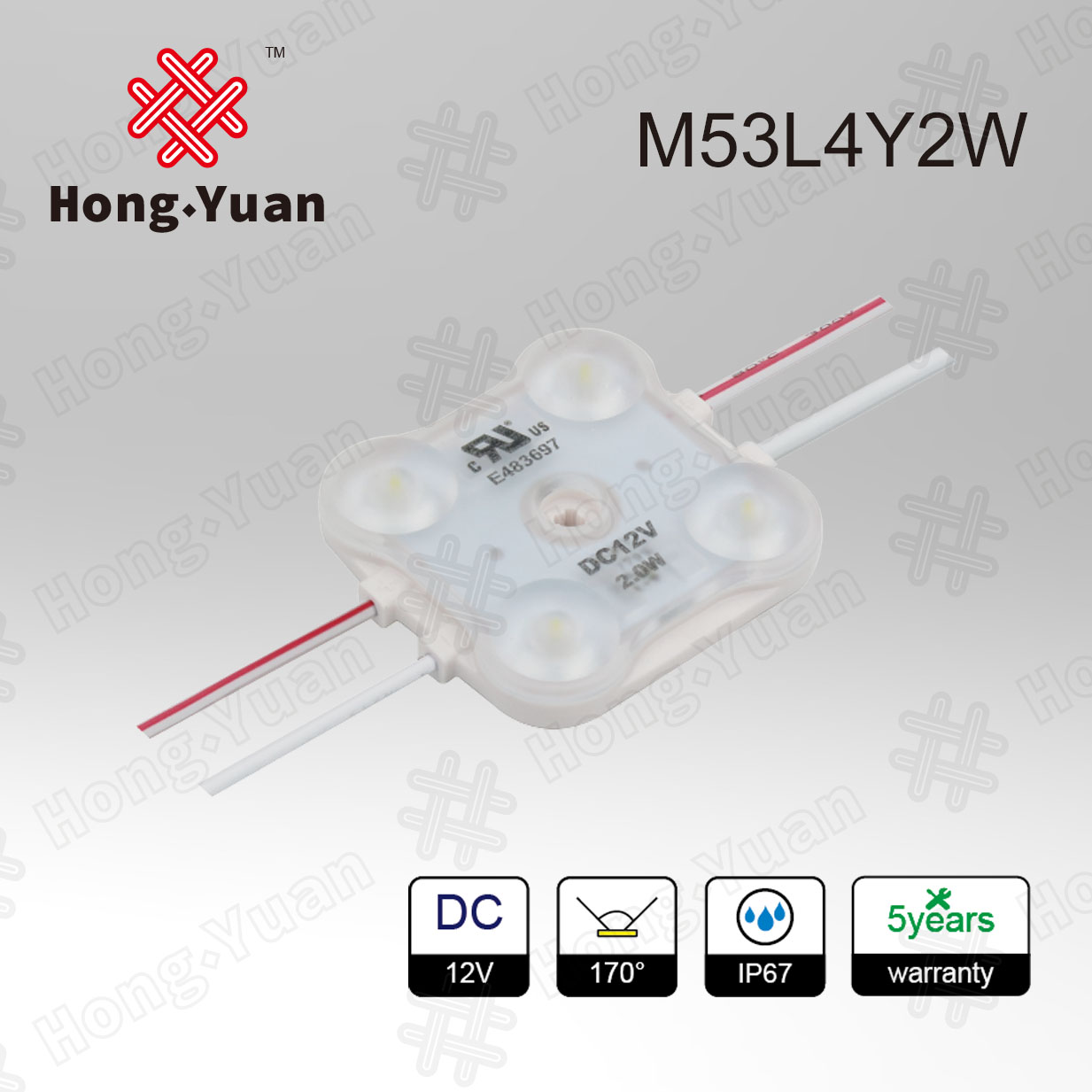 LED Module M53L4Y2W