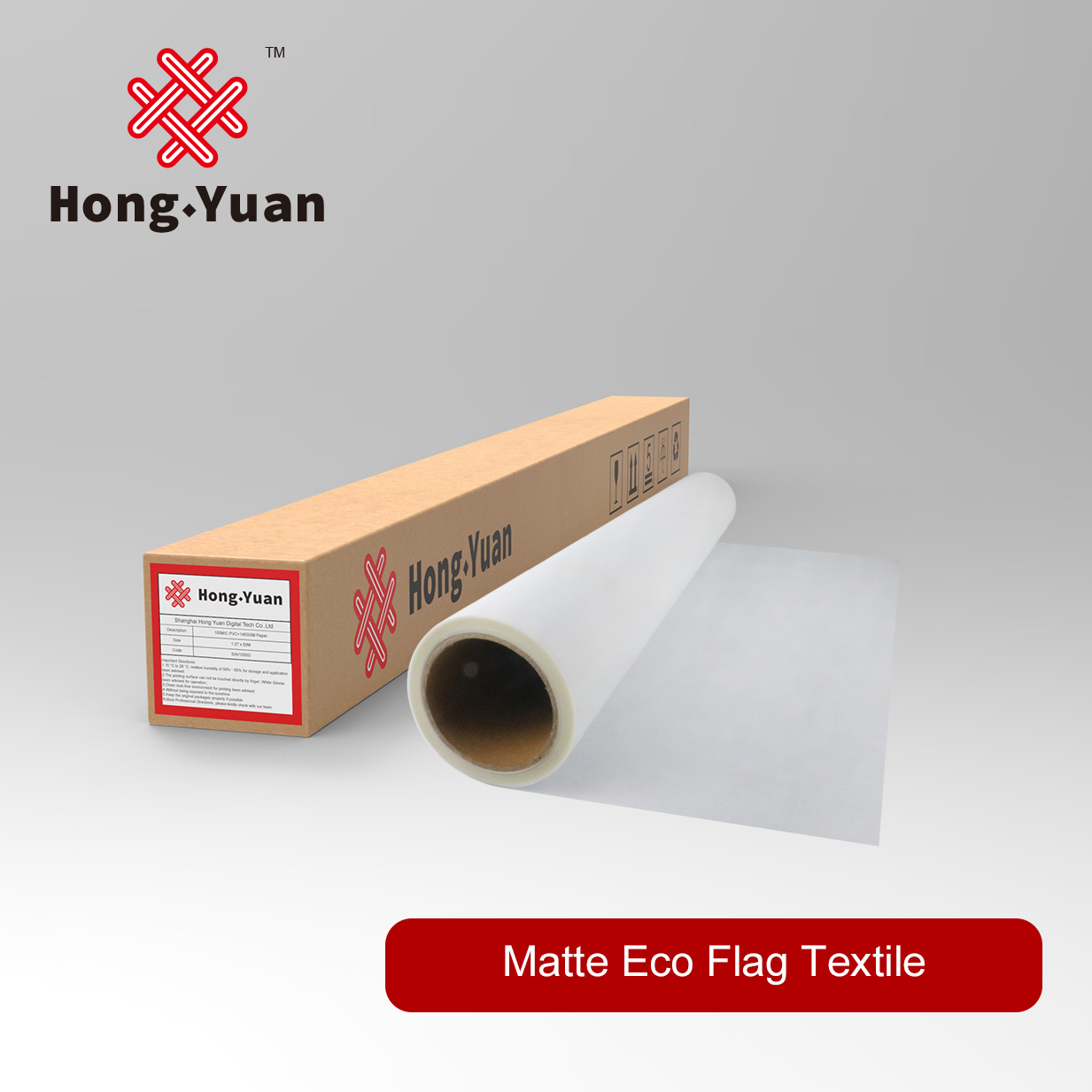 Matte Eco Flag Textile EFL100