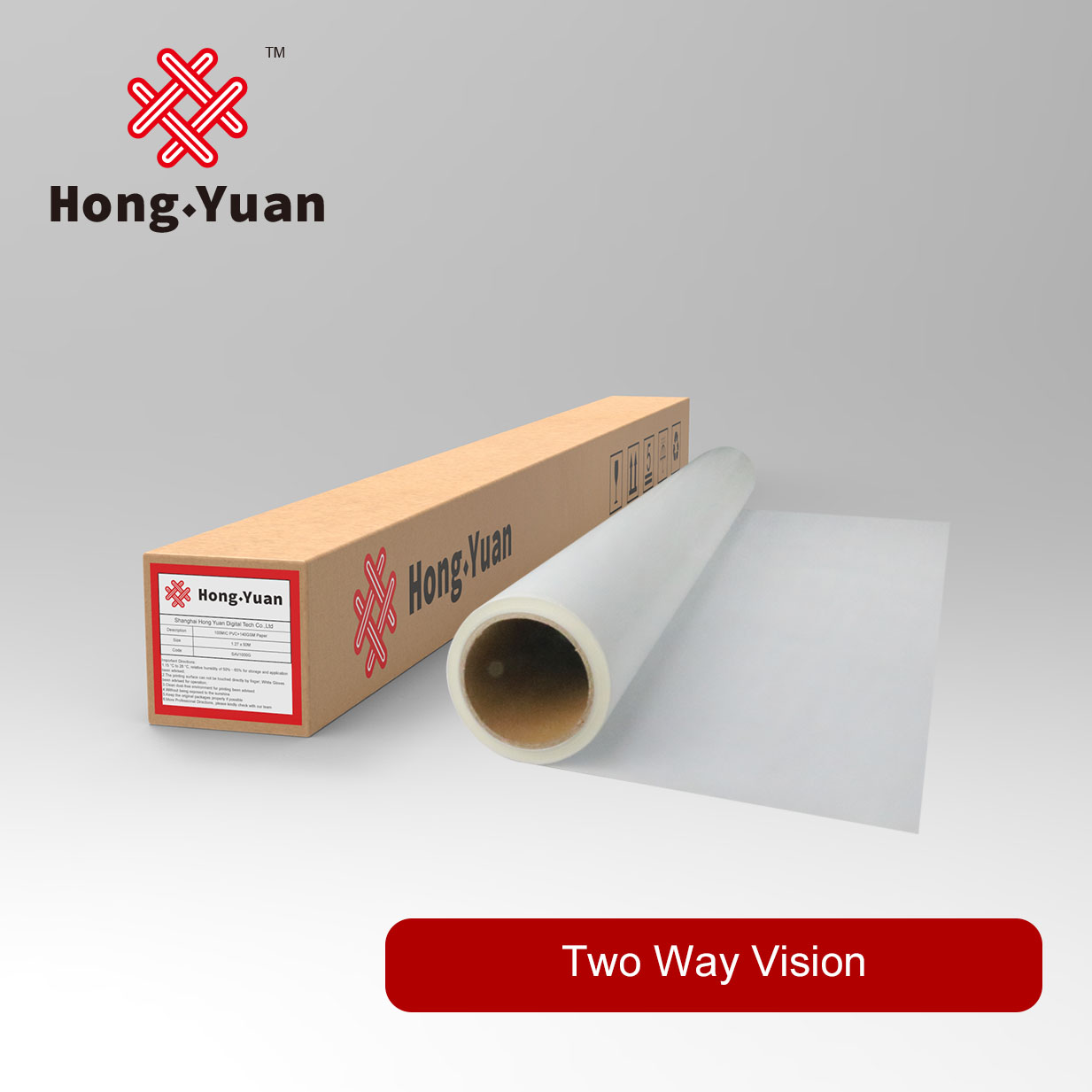 Two Perforated Window Film TWV2000