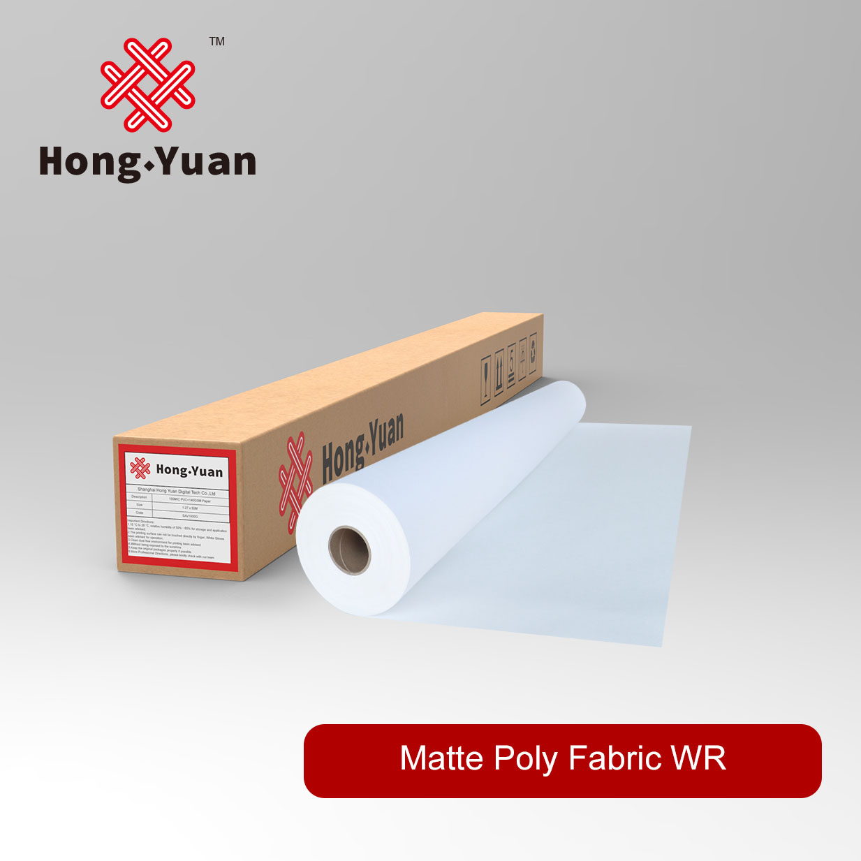 Matte Poly Fabric WR WPF200M